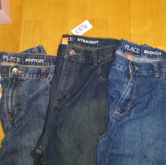 Sz 18 teen boy jeans and shorts - Picture 5 of 5